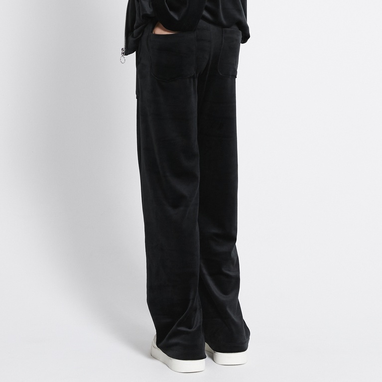 Velour bukse "Ella star"